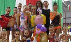 Gimnasčių triumfas Baltarusijoje