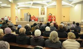Šv. Kazimiero bažnyčios koplyčios pašventinimo ceremonija