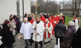 Šv. Kazimiero bažnyčios koplyčios pašventinimo ceremonija