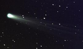 Šimtmečio kometa ISON galėjo ir nesuirti