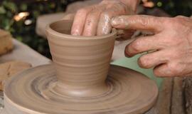 Vokietijos ir Lietuvos kūrybos sintezė: kitokia keramikos paroda