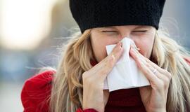 Kalendorinė žiema gripo statistikos labai nesugadino