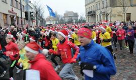 Kalėdinis bėgimas Klaipėdoje