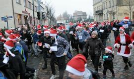 Kalėdinis bėgimas Klaipėdoje