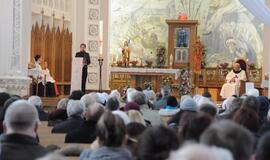 Šventinių dienų pamaldos Klaipėdos bažnyčiose