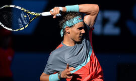 Ispanas Rafaelis Nadalis iškopė į "Australian Open" pusfinalį