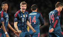 Čempionų lygos aštuntfinalyje - "Bayern" ir "Atletico" pergalės