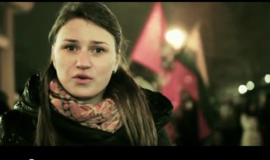 Lietuviai sukūrė palaikyti ukrainiečius skirtą vaizdo klipą