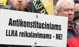 Mokslo ir kultūros atstovai reikalauja šalinti iš koalicijos Lietuvos lenkų rinkimų akciją