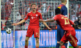 "Bayern" futbolininkai užsitikrino Vokietijos čempionų titulą