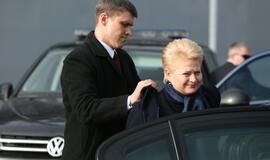 Prezidentės vizitas Klaipėdoje