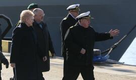 Prezidentės vizitas Klaipėdoje