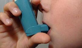 Astma Lietuvoje sergama dvigubai daugiau nei prieš dešimtmetį