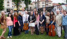 Festivalyje Klaipėdoje jaunieji talentai muzikuos su simfoniniu orkestru