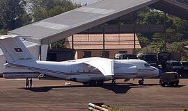 Laose sudužo lėktuvas, skraidinęs aukšto rango pareigūnus