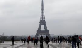 Eifelio bokštas uždarytas turistams - streikuoja saugumo tarnybos darbuotojai