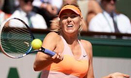 Marija Šarapova iškopė į "French Open" finalą