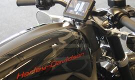 Sukurtas pirmasis "Harley-Davidson" elektrinis motociklas