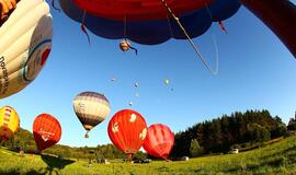 Klaipėdos krašte - oro balionų varžybos