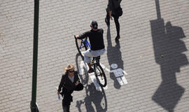 Ministras: užmiestyje dviratininkai drausmingesni nei mieste