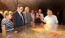 Premjeras apžiūrėjo Klaipėdos istorijos ir kultūros objektus