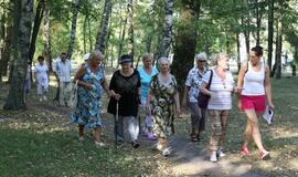 Vaikščiojimo užsiėmimai senjorams