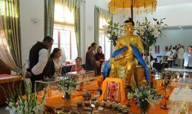 Atidaryta Budos relikvijų paroda