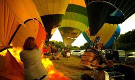 Klaipėdiečius masino oro balionų varžybos