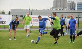 Klaipėdos verslo parko futbolo labdaros turnyras