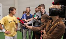 Lietuvos vyrų teniso rinktinė Sarajeve sieks istorinės pergalės