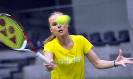 Tenisininkė Lina Stančiūtė WTA reitinge pakilo į 609-ąją vietą