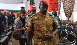 Afrikos Sąjunga reikalauja Burkina Faso kariuomenės perleisti valdžią