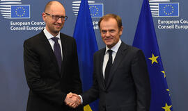 Kijevas ragina ES skirti didesnę paramą Ukrainai