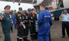 "AirAsia" lėktuvo paieškose dalyvauja ir Rusijos gelbėtojai
