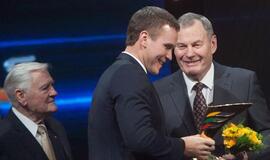 Geriausiais 2014 metų Lietuvos sportininkais išrinkti Rūta Meilutytė ir Jevgenijus Šuklinas