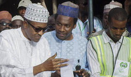 Nigerijos prezidento rinkimuose pirmauja buvęs karinis diktatorius Muhamadu Buharis