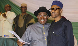 Nigerijos prezidento rinkimus laimėjo opozicijos kandidatas Muhamadas Buharis