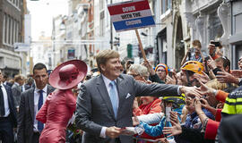 Olandai šventė savo karaliaus 48-ąjį gimtadienį