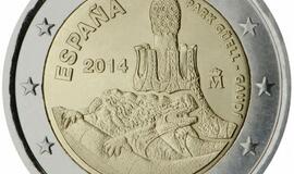 Tęsiame pažintį su euro monetomis