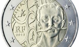 Susipažinkite su euro monetomis