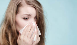 Pavasariai - su alergija ir astma