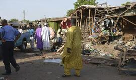 Nigerijoje susisprogdino 12-metė mirtininkė, pražudydama 16 žmonių