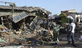 Nigerijoje susisprogdinus dviem mirtininkėms žuvo 20 žmonių