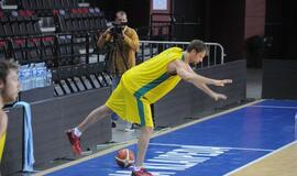 Australijos krepšinio rinktinė Klaipėdoje