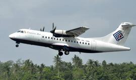 Indonezijoje rastos sekmadienį dingusio lėktuvo nuolaužos