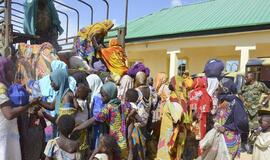 Nigerijos kariuomenė iš "Boko Haram" nelaisvės išgelbėjo 178 žmones