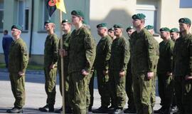 Vado pasikeitimo ceremonija Dragūnų batalione