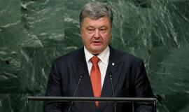 Ukrainos prezidentui sakant kalbą JT, Rusijos delegacija paliko salę