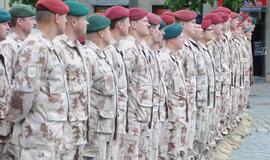 Į NATO pratybas Ispanijoje išvyksta 200 Lietuvos karių