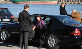 Švedijos karališkosios poros vizitas Klaipėdoje